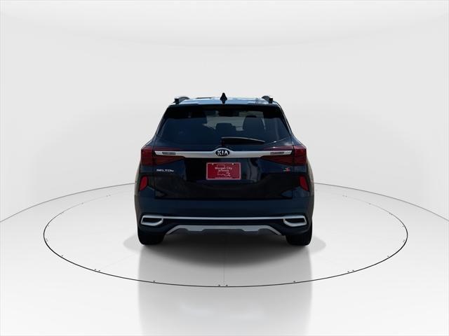 used 2021 Kia Seltos car, priced at $18,702