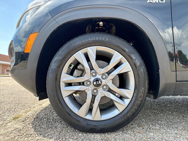 used 2021 Kia Seltos car, priced at $18,702