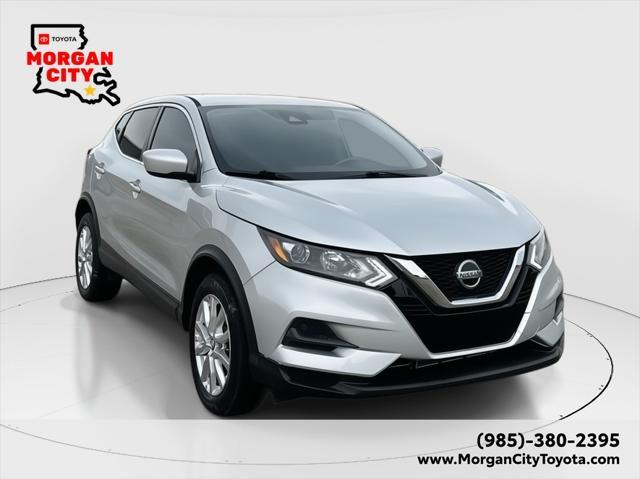 used 2021 Nissan Rogue Sport car, priced at $18,490