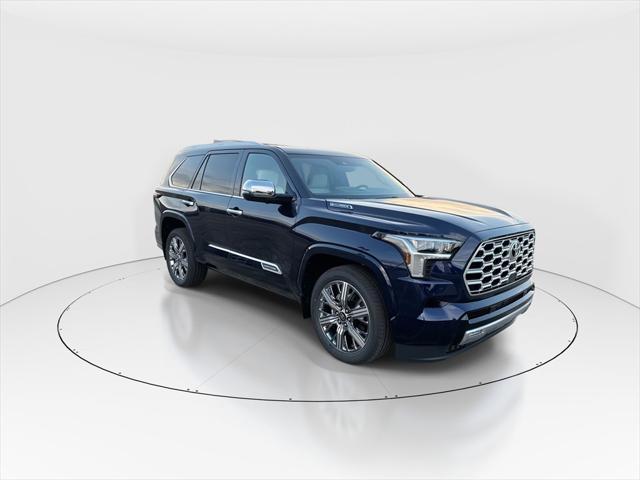 new 2025 Toyota Sequoia car, priced at $86,035