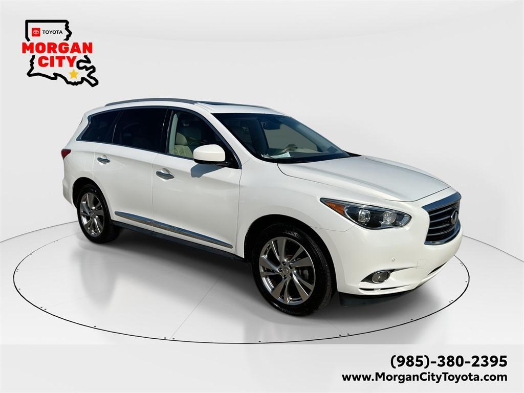 used 2013 INFINITI JX35 car, priced at $9,391