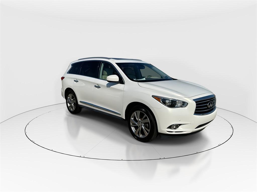 used 2013 INFINITI JX35 car, priced at $8,922