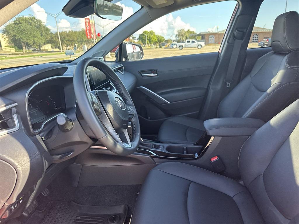 used 2025 Toyota Corolla Cross car, priced at $28,996