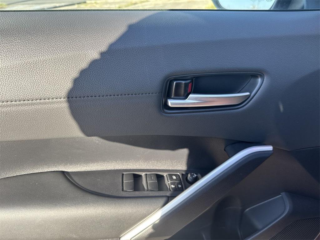 used 2025 Toyota Corolla Cross car, priced at $28,996
