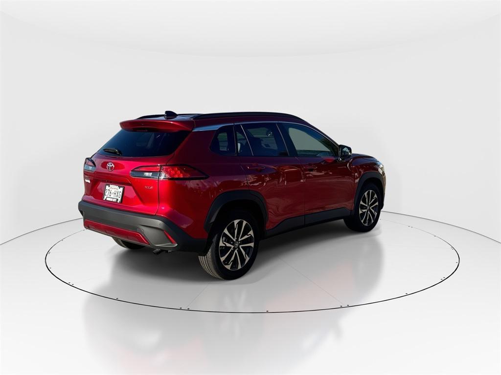 used 2025 Toyota Corolla Cross car, priced at $28,996