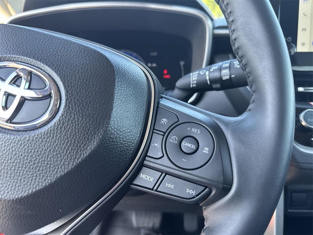 used 2025 Toyota Corolla Cross car, priced at $28,996