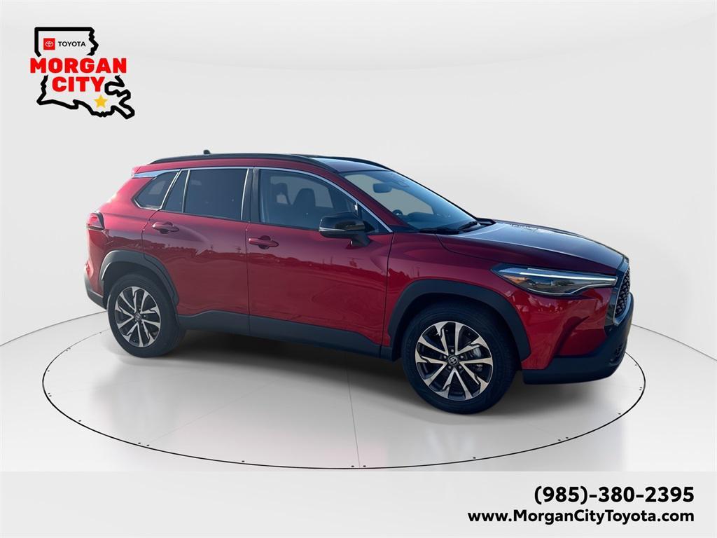 used 2025 Toyota Corolla Cross car, priced at $30,731