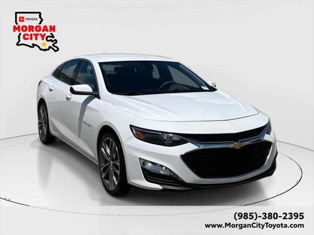 used 2022 Chevrolet Malibu car, priced at $18,342