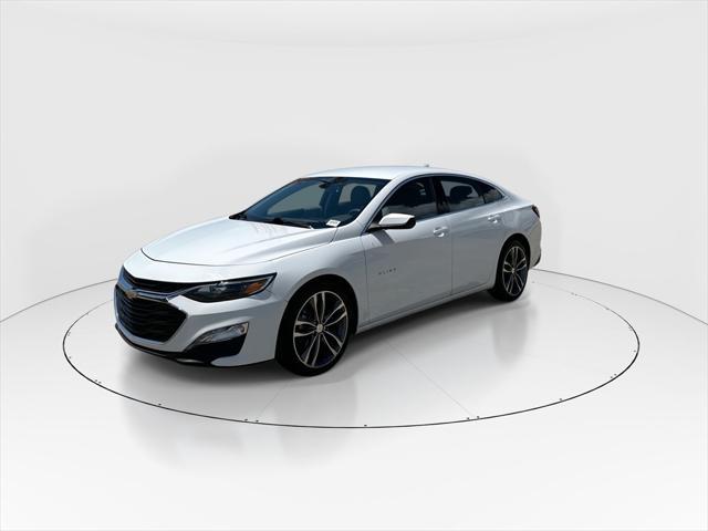 used 2022 Chevrolet Malibu car, priced at $18,342