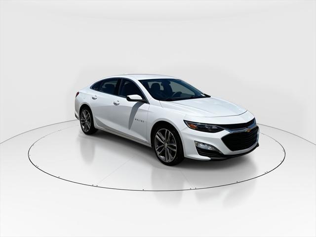 used 2022 Chevrolet Malibu car, priced at $18,342