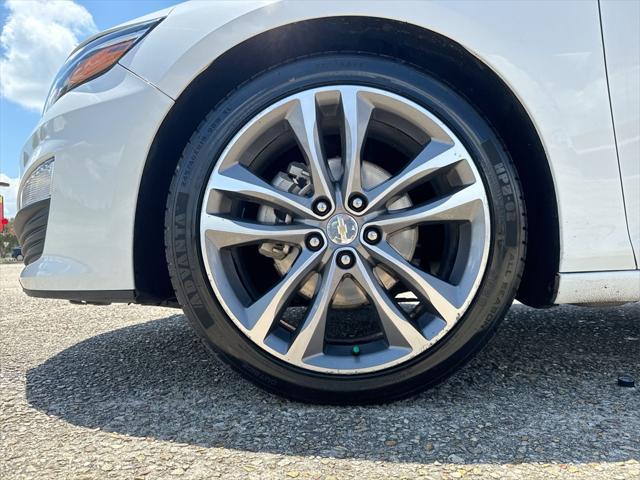 used 2022 Chevrolet Malibu car, priced at $18,342