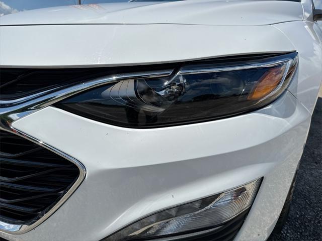 used 2022 Chevrolet Malibu car, priced at $18,342