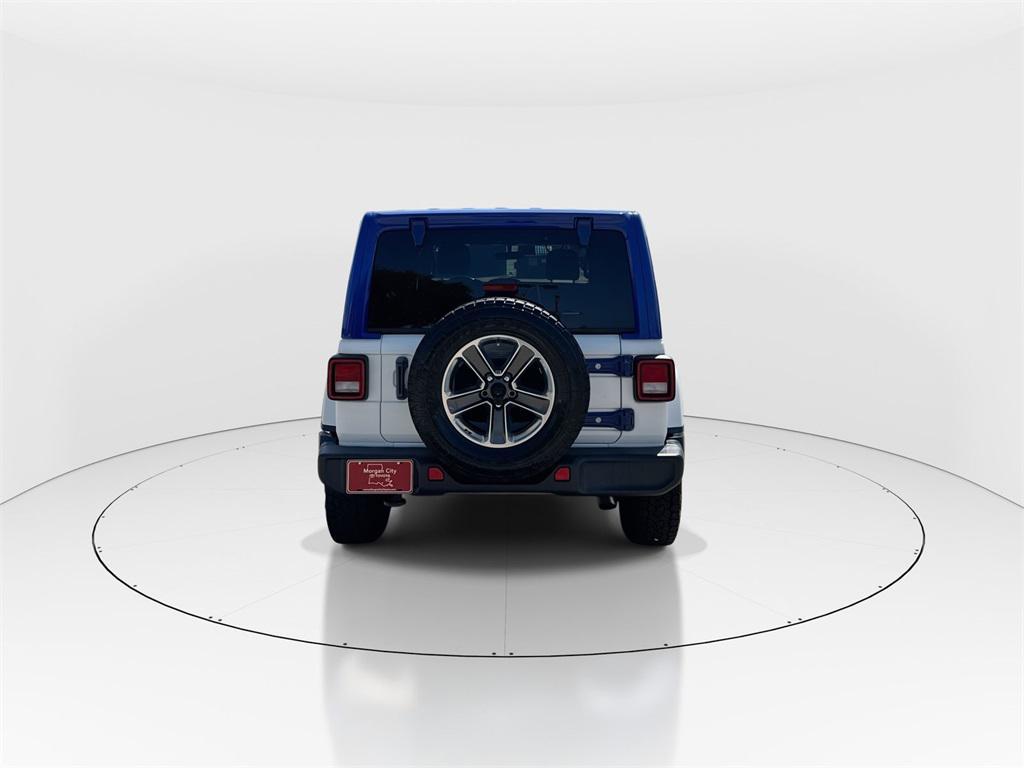 used 2020 Jeep Wrangler Unlimited car, priced at $30,855