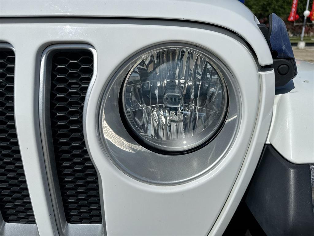 used 2020 Jeep Wrangler Unlimited car, priced at $30,855