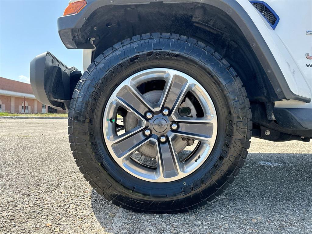 used 2020 Jeep Wrangler Unlimited car, priced at $30,855