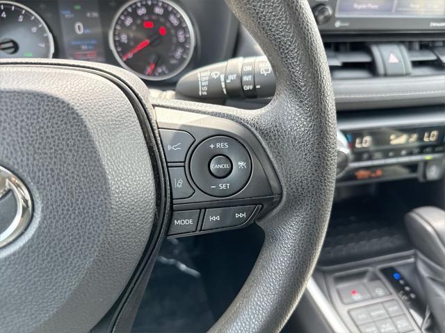 used 2022 Toyota RAV4 car, priced at $26,294