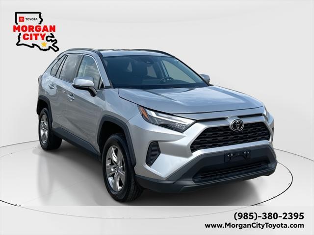 used 2022 Toyota RAV4 car, priced at $26,343