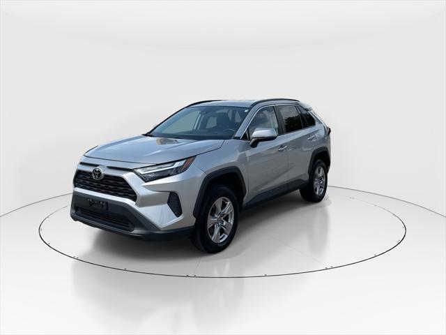 used 2022 Toyota RAV4 car, priced at $26,294