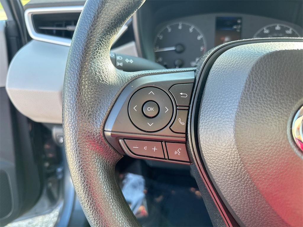 used 2024 Toyota Corolla car, priced at $22,444