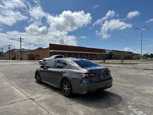 used 2022 Toyota Camry car, priced at $22,593