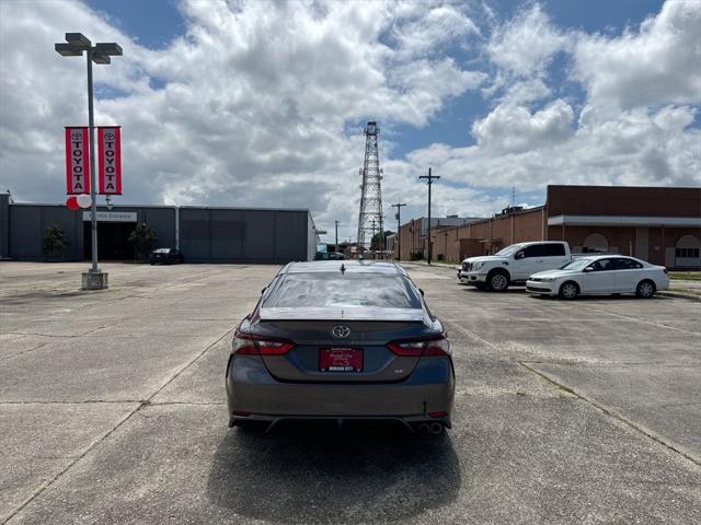 used 2022 Toyota Camry car, priced at $22,593