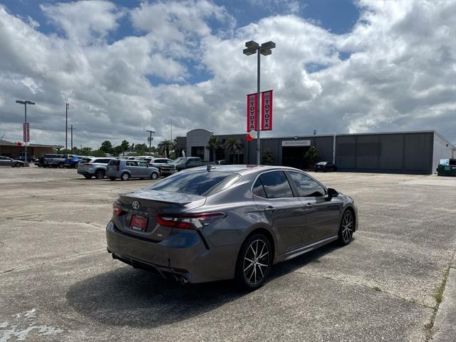 used 2022 Toyota Camry car, priced at $22,593