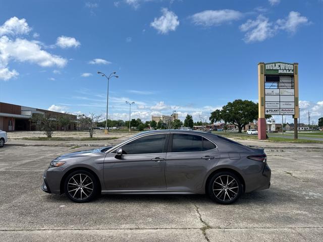 used 2022 Toyota Camry car, priced at $22,593