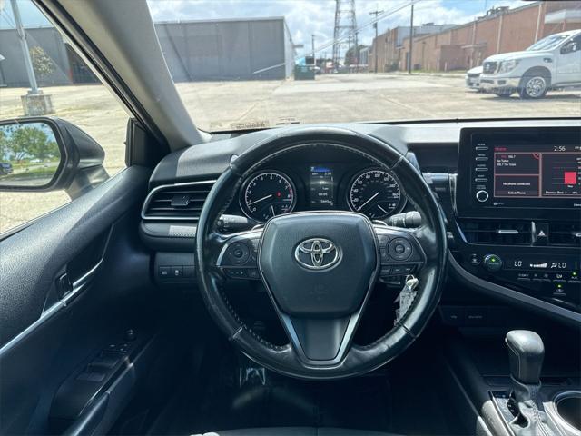 used 2022 Toyota Camry car, priced at $22,593