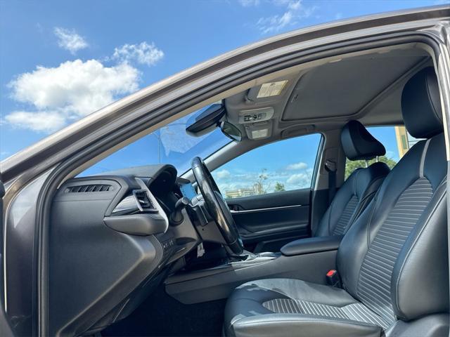 used 2022 Toyota Camry car, priced at $22,593