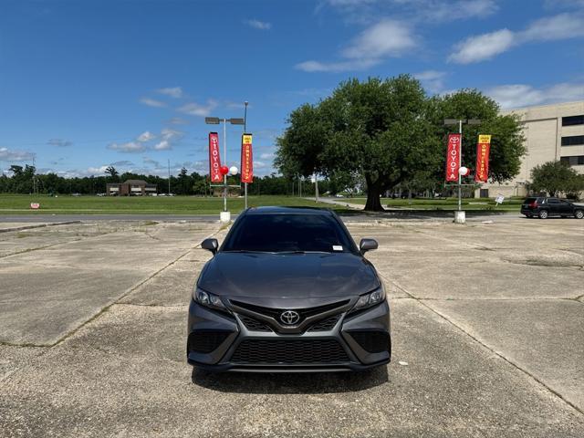 used 2022 Toyota Camry car, priced at $22,593
