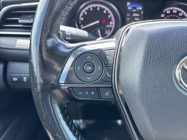 used 2022 Toyota Camry car, priced at $22,593
