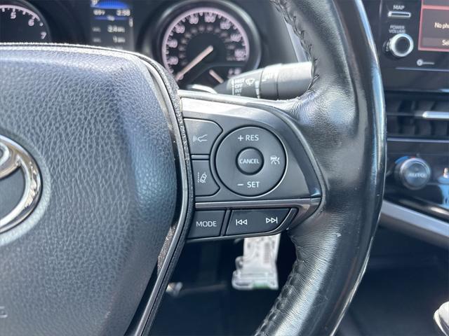 used 2022 Toyota Camry car, priced at $22,593