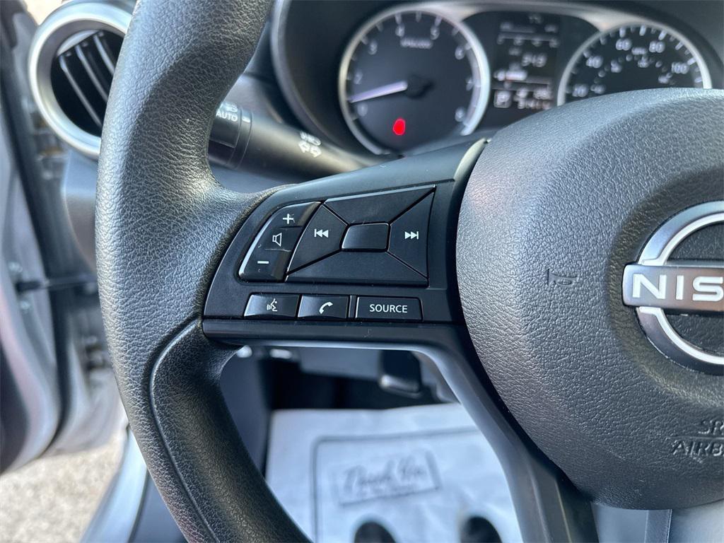 used 2024 Nissan Versa car, priced at $14,550