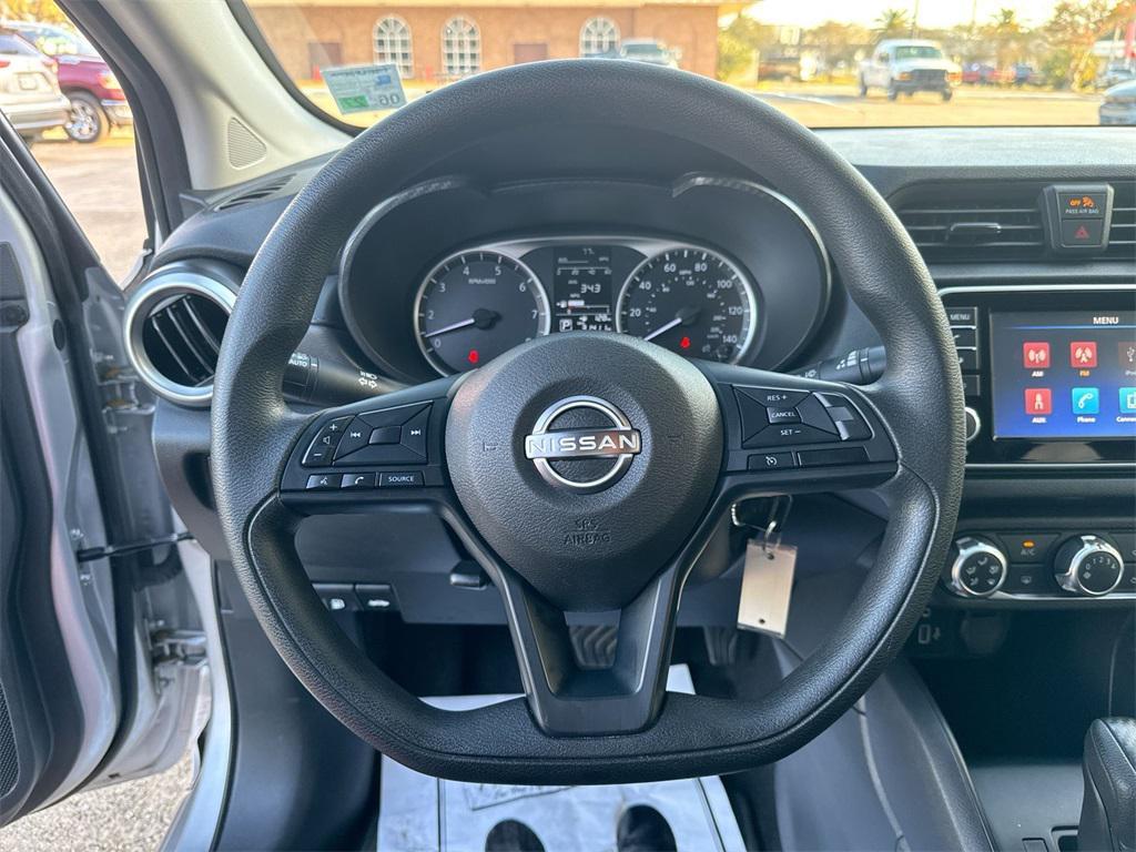 used 2024 Nissan Versa car, priced at $14,550