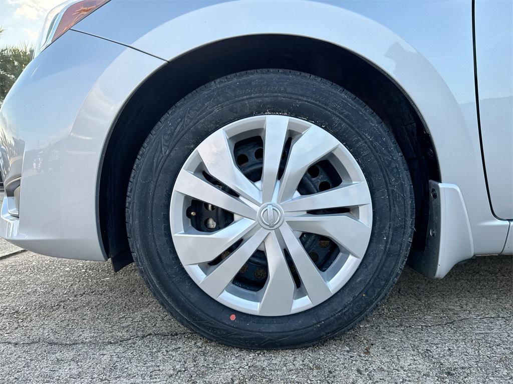 used 2024 Nissan Versa car, priced at $14,550