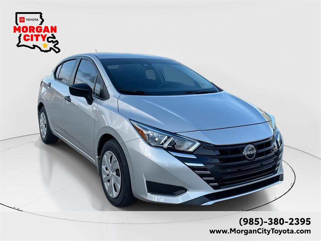 used 2024 Nissan Versa car, priced at $14,550