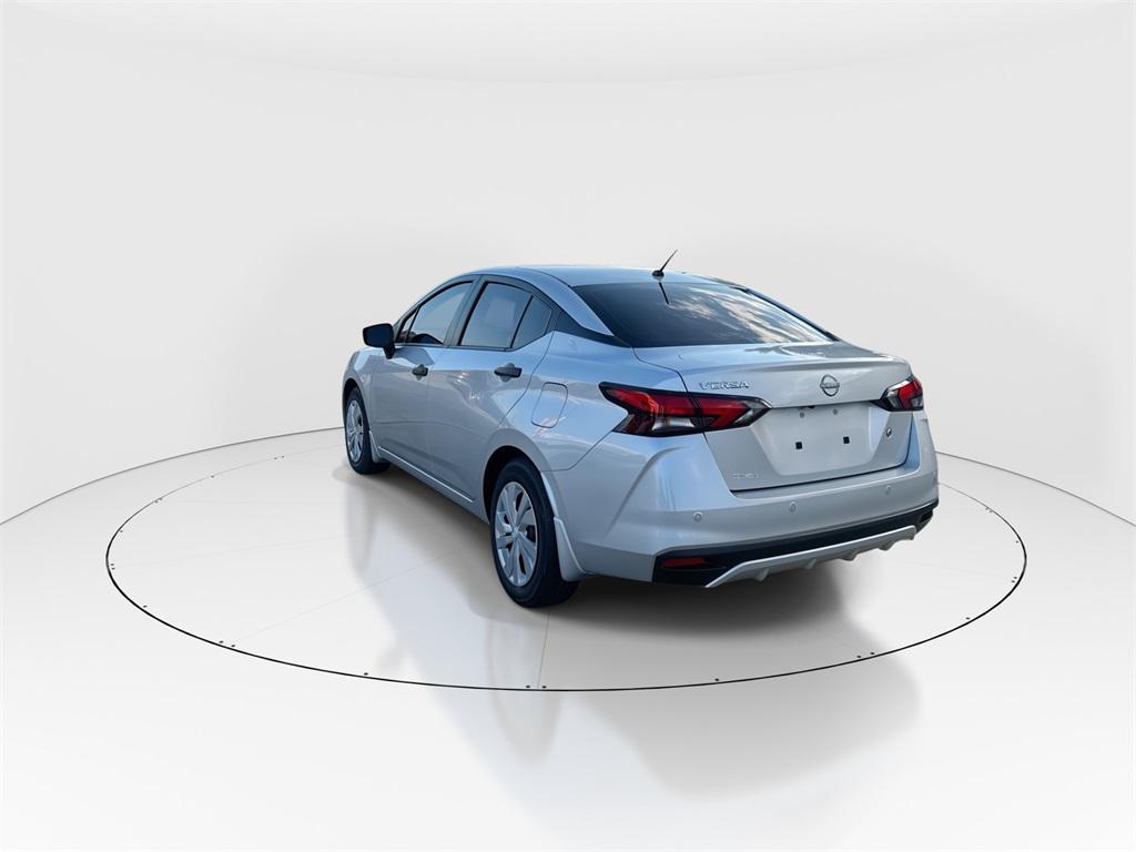 used 2024 Nissan Versa car, priced at $14,550