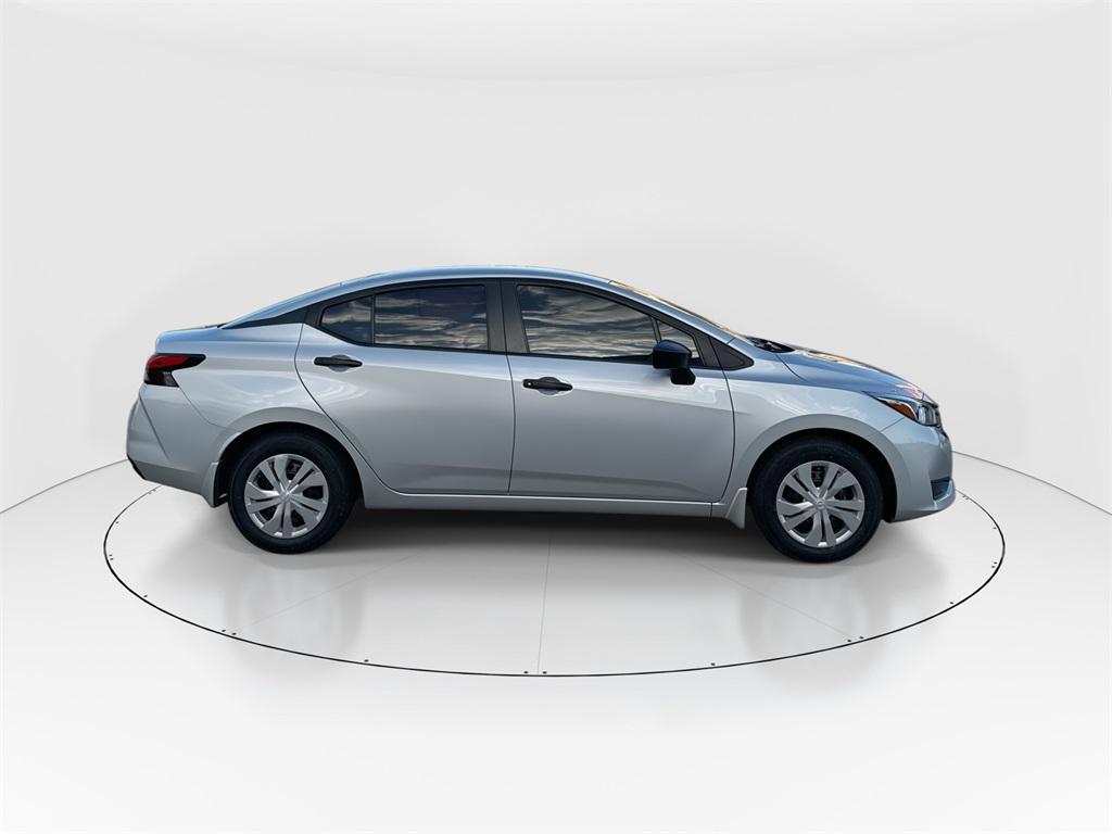 used 2024 Nissan Versa car, priced at $14,550
