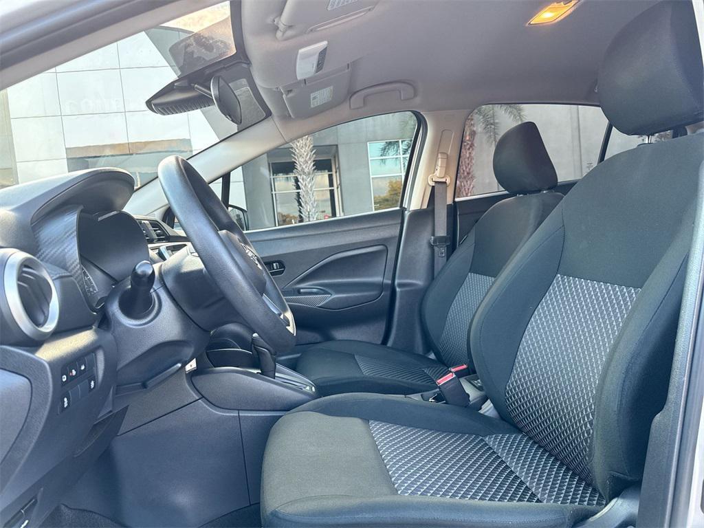 used 2024 Nissan Versa car, priced at $14,550