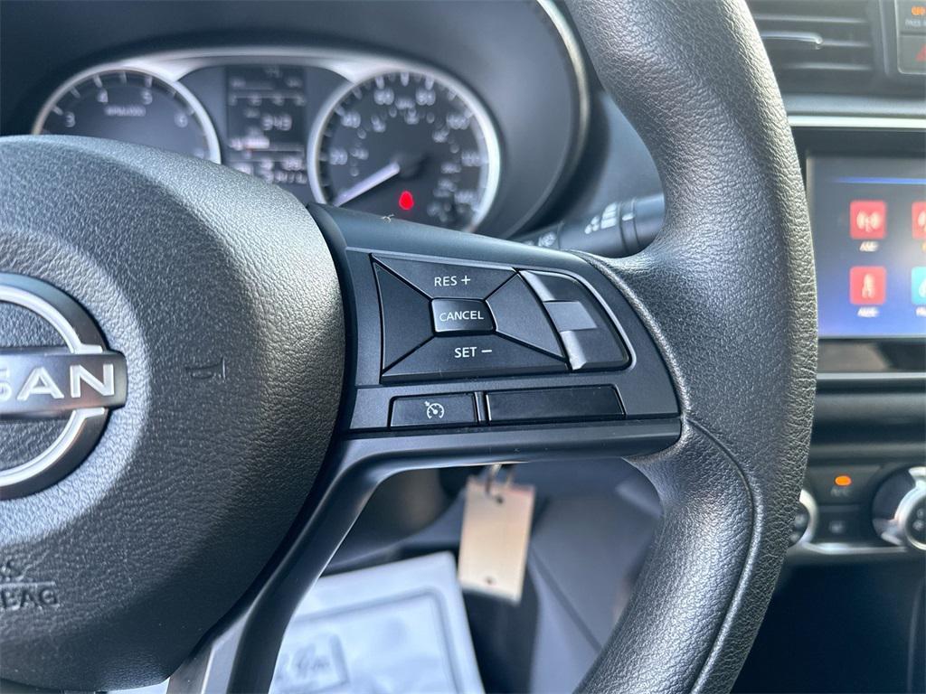 used 2024 Nissan Versa car, priced at $14,550