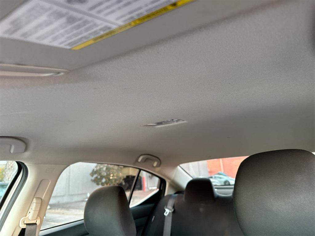 used 2024 Nissan Versa car, priced at $14,550