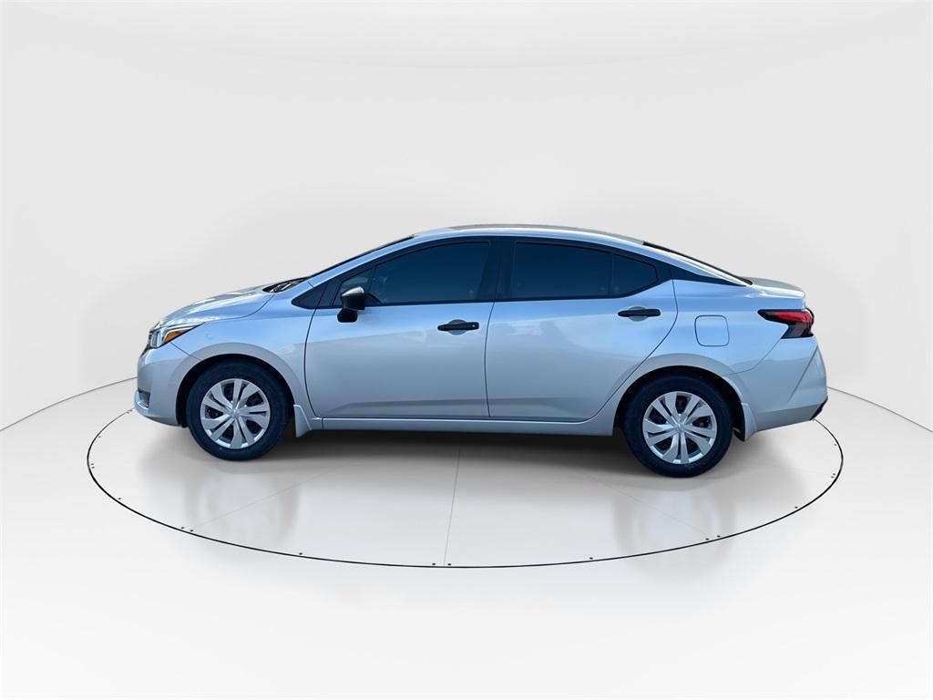 used 2024 Nissan Versa car, priced at $14,550