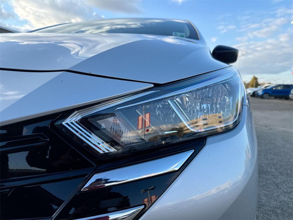 used 2024 Nissan Versa car, priced at $14,550