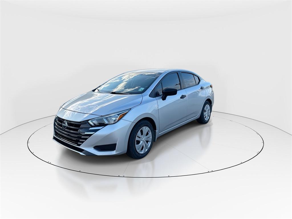 used 2024 Nissan Versa car, priced at $14,550