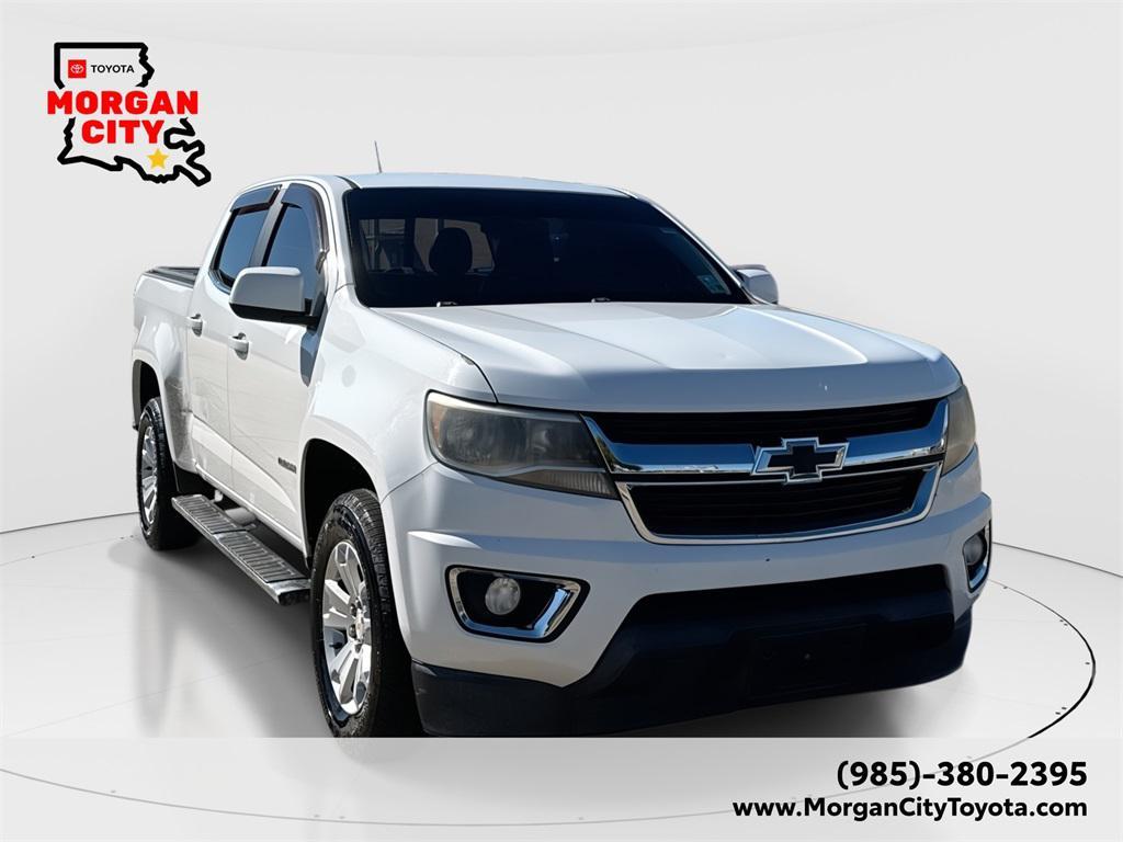 used 2016 Chevrolet Colorado car, priced at $11,481