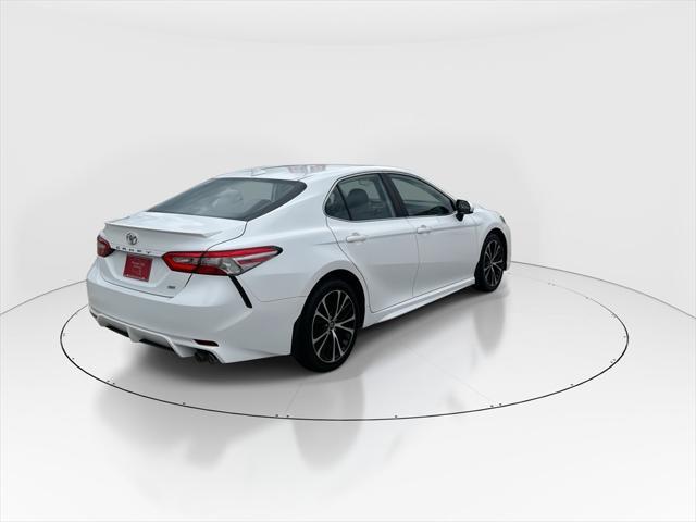 used 2019 Toyota Camry car, priced at $18,551