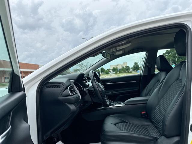 used 2019 Toyota Camry car, priced at $18,551