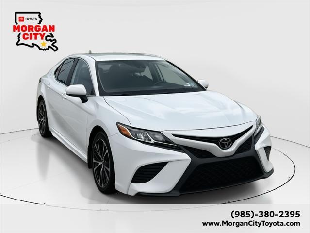 used 2019 Toyota Camry car, priced at $18,990