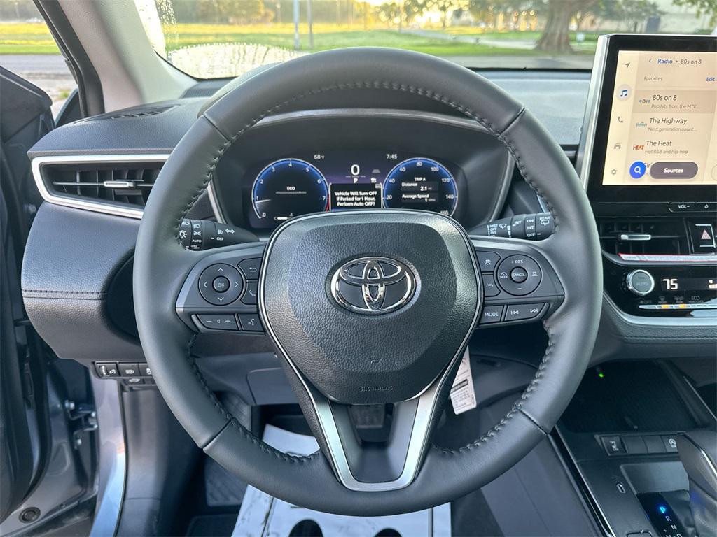 new 2026 Toyota Corolla Cross car, priced at $34,494