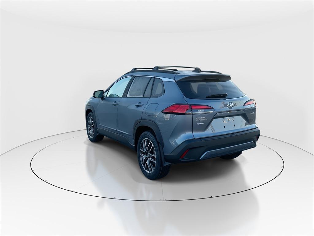 new 2026 Toyota Corolla Cross car, priced at $34,494